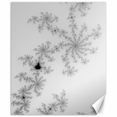 Mandelbrot Apple Males Mathematics Canvas 8  X 10  by Jancukart