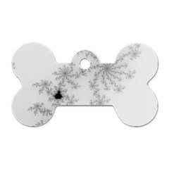 Mandelbrot Apple Males Mathematics Dog Tag Bone (one Side)