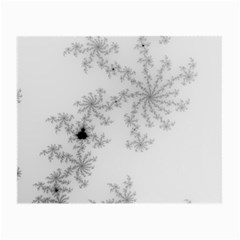 Mandelbrot Apple Males Mathematics Small Glasses Cloth (2 Sides)