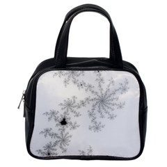 Mandelbrot Apple Males Mathematics Classic Handbag (one Side) by Jancukart