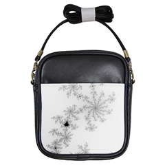 Mandelbrot Apple Males Mathematics Girls Sling Bag