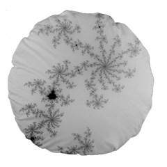 Mandelbrot Apple Males Mathematics Large 18  Premium Round Cushions