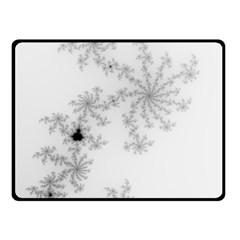 Mandelbrot Apple Males Mathematics Double Sided Fleece Blanket (small)  by Jancukart