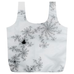 Mandelbrot Apple Males Mathematics Full Print Recycle Bag (xl)