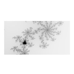 Mandelbrot Apple Males Mathematics Satin Wrap 35  X 70  by Jancukart