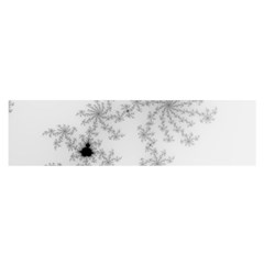 Mandelbrot Apple Males Mathematics Oblong Satin Scarf (16  X 60 ) by Jancukart