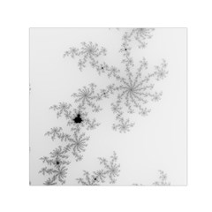 Mandelbrot Apple Males Mathematics Square Satin Scarf (30  X 30 ) by Jancukart