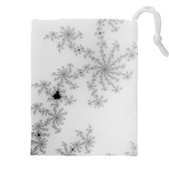 Mandelbrot Apple Males Mathematics Drawstring Pouch (4xl) by Jancukart