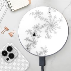 Mandelbrot Apple Males Mathematics Wireless Charger