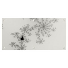 Mandelbrot Apple Males Mathematics Banner And Sign 6  X 3 