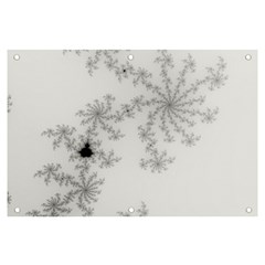 Mandelbrot Apple Males Mathematics Banner And Sign 6  X 4 