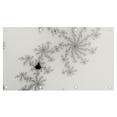 Mandelbrot Apple Males Mathematics Banner And Sign 7  X 4  by Jancukart