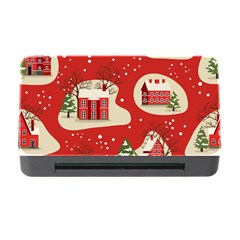 Christmas New Year Seamless Pattern Memory Card Reader With Cf by Jancukart