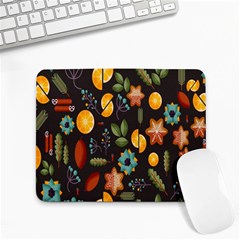 Christmas Seamless Pattern Small Mousepad by Jancukart