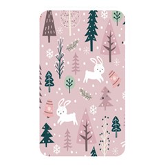 Winter Season Seamless Pattern Memory Card Reader (rectangular) by Jancukart