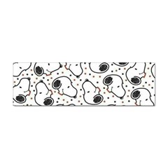 Dog Pattern Sticker (bumper)