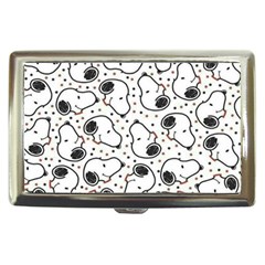 Dog Pattern Cigarette Money Case