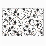 Dog Pattern Postcards 5  x 7  (Pkg of 10) Front