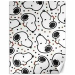 Dog Pattern Canvas 12  x 16  11.86 x15.41  Canvas - 1