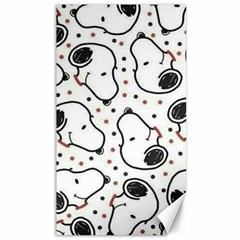 Dog Pattern Canvas 40  X 72  by Jancukart