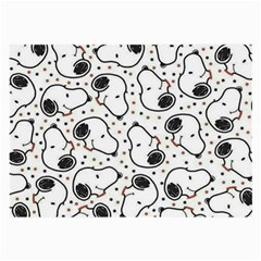 Dog Pattern Large Glasses Cloth