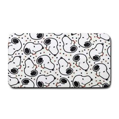 Dog Pattern Medium Bar Mat by Jancukart