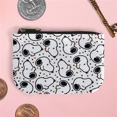 Dog Pattern Mini Coin Purse