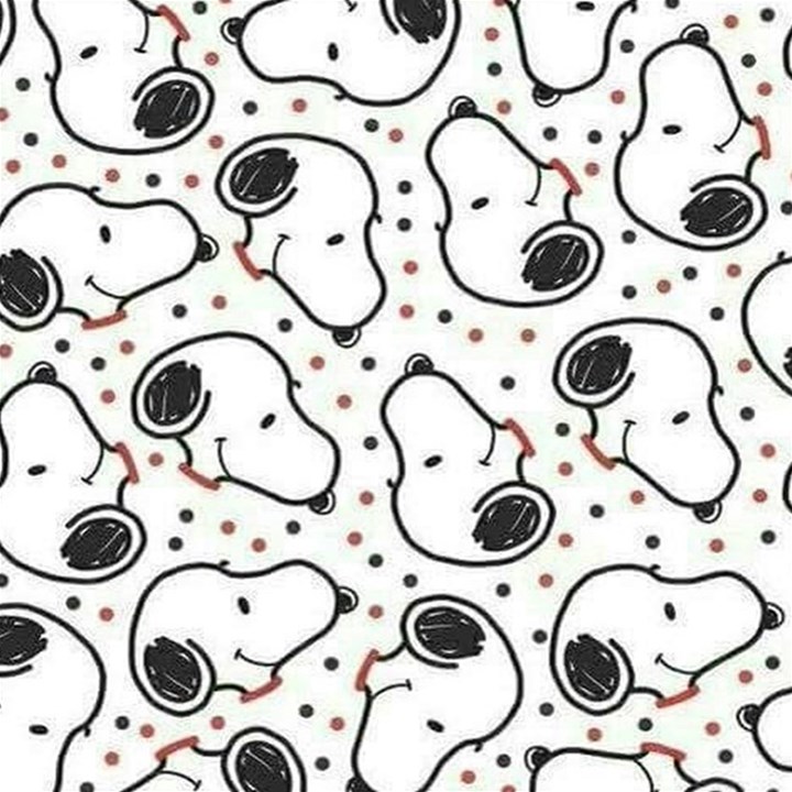 Dog Pattern Play Mat (Square)