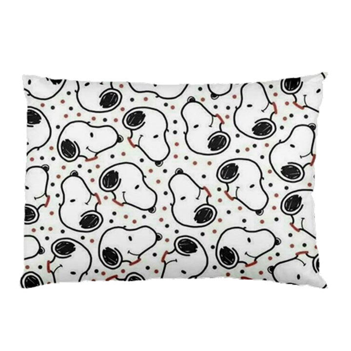 Dog Pattern Pillow Case (Two Sides)