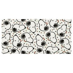 Dog Pattern Banner And Sign 4  X 2 