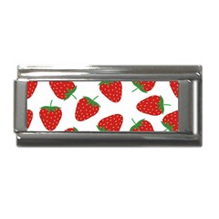 Seamless-pattern-fresh-strawberry Superlink Italian Charm (9mm) by Jancukart