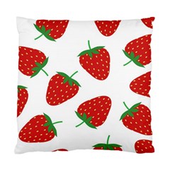 Seamless-pattern-fresh-strawberry Standard Cushion Case (two Sides)