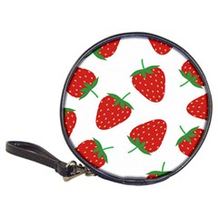 Seamless-pattern-fresh-strawberry Classic 20-cd Wallets