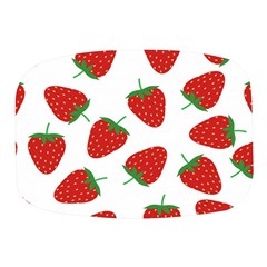 Seamless-pattern-fresh-strawberry Mini Square Pill Box by Jancukart