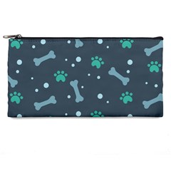 Bons-foot-prints-pattern-background Pencil Case