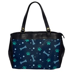 Bons-foot-prints-pattern-background Oversize Office Handbag