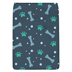 Bons-foot-prints-pattern-background Removable Flap Cover (s)