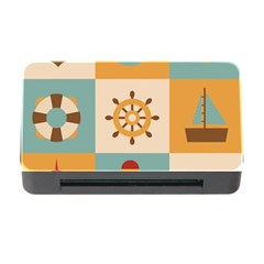 Nautical-elements-collection Memory Card Reader With Cf