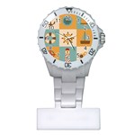 Nautical-elements-collection Plastic Nurses Watch Front