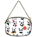 Playing-pandas-cartoons Chain Purse (Two Sides) Front