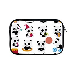 Playing-pandas-cartoons Apple MacBook Pro 13  Zipper Case