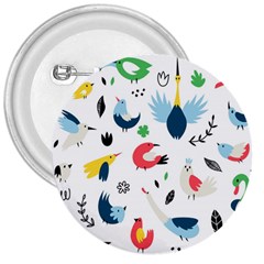 Vector-set-isolates-with-cute-birds-scandinavian-style 3  Buttons by Jancukart