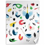 Vector-set-isolates-with-cute-birds-scandinavian-style Canvas 36  x 48  35.26 x46.15  Canvas - 1