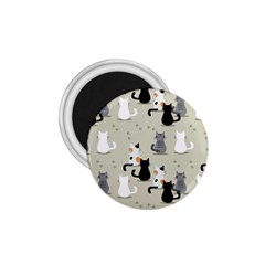 Cute-cat-seamless-pattern 1 75  Magnets