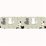 Cute-cat-seamless-pattern Large Bar Mat 32 x8.5  Bar Mat