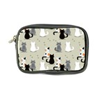 Cute-cat-seamless-pattern Coin Purse Front