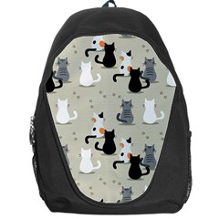 Cute-cat-seamless-pattern Backpack Bag