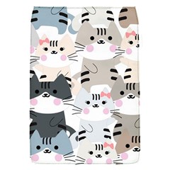 Cute-cat-couple-seamless-pattern-cartoon Removable Flap Cover (s) by Jancukart