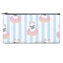 French-bulldog-dog-seamless-pattern Pencil Case