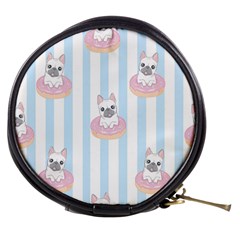 French-bulldog-dog-seamless-pattern Mini Makeup Bag